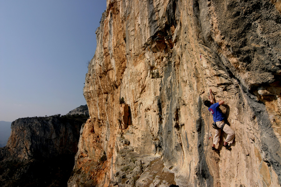 Finale Ligure, a paradise for free climbers