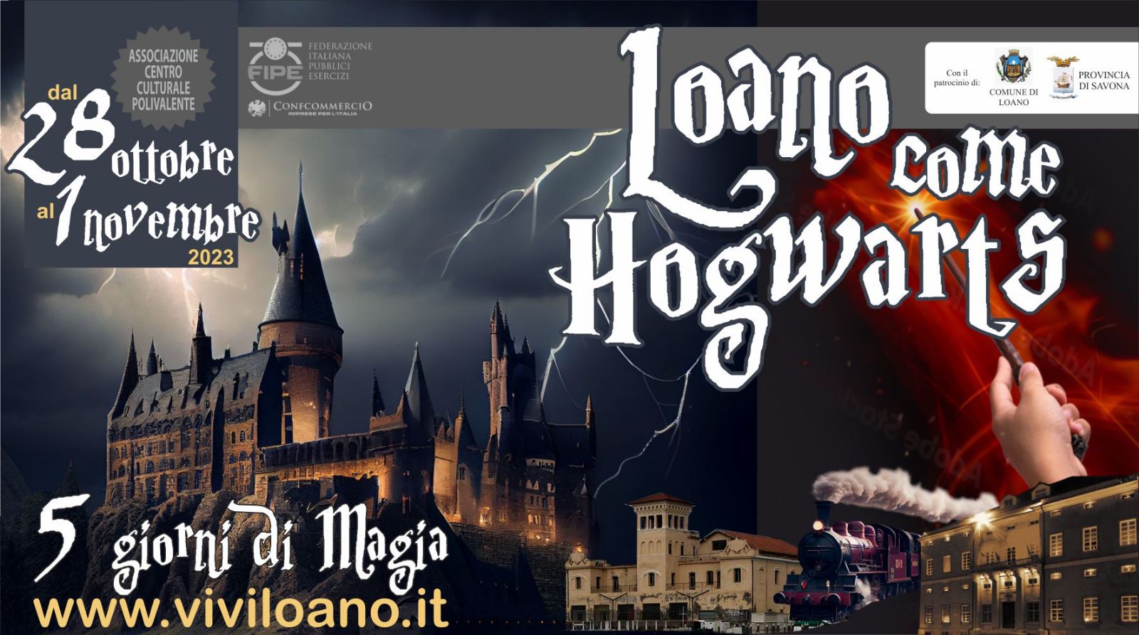Hogwarts a Loano, l’evento italiano per i fan di Harry Potter