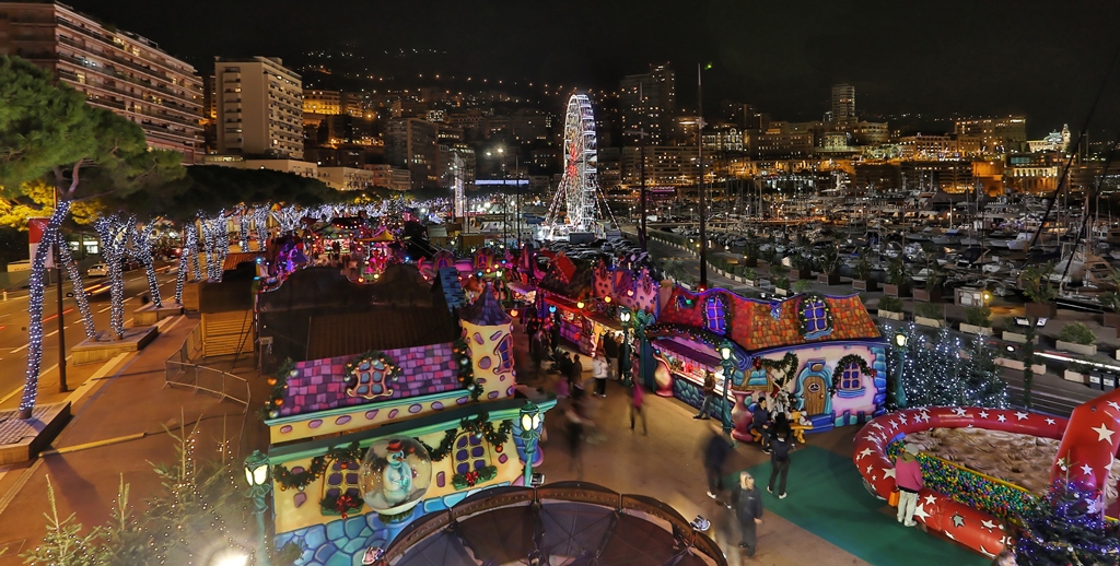 La magia del Natale a Montecarlo